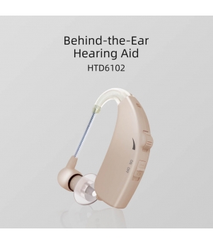 HTD6102Behind-the-Ear Hearing Aid